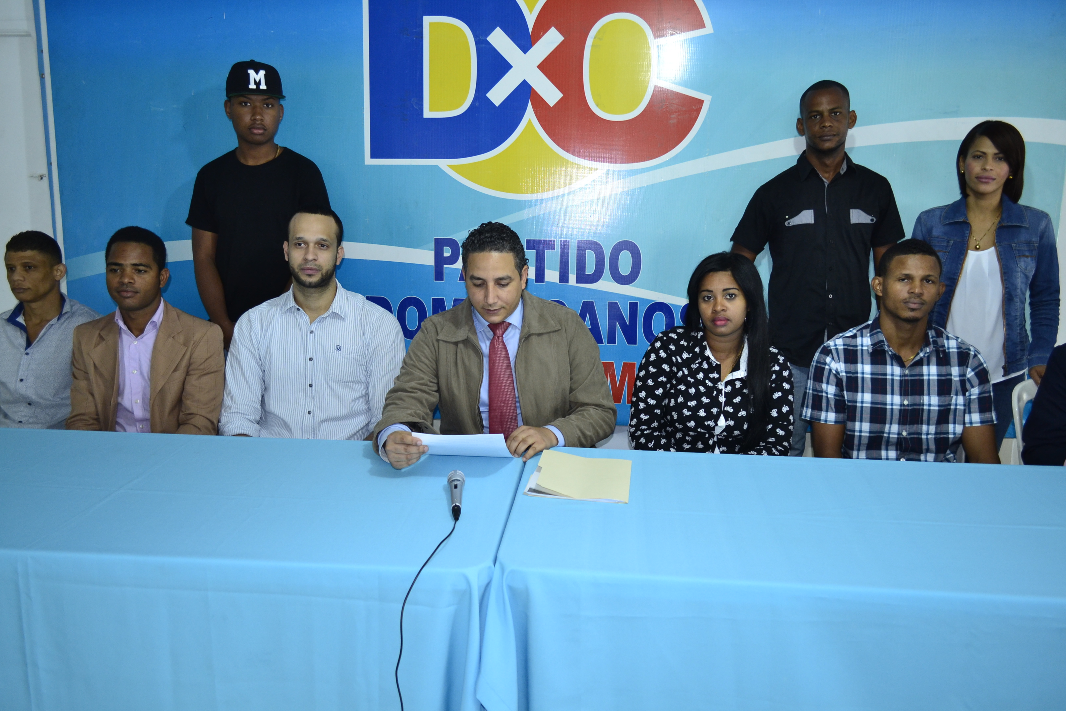 Rueda De Prensa JxC