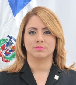 Legisladora Gloria Reyes