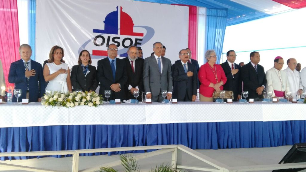 Inauguracion Centro De Salud Y Escuela En Higuey