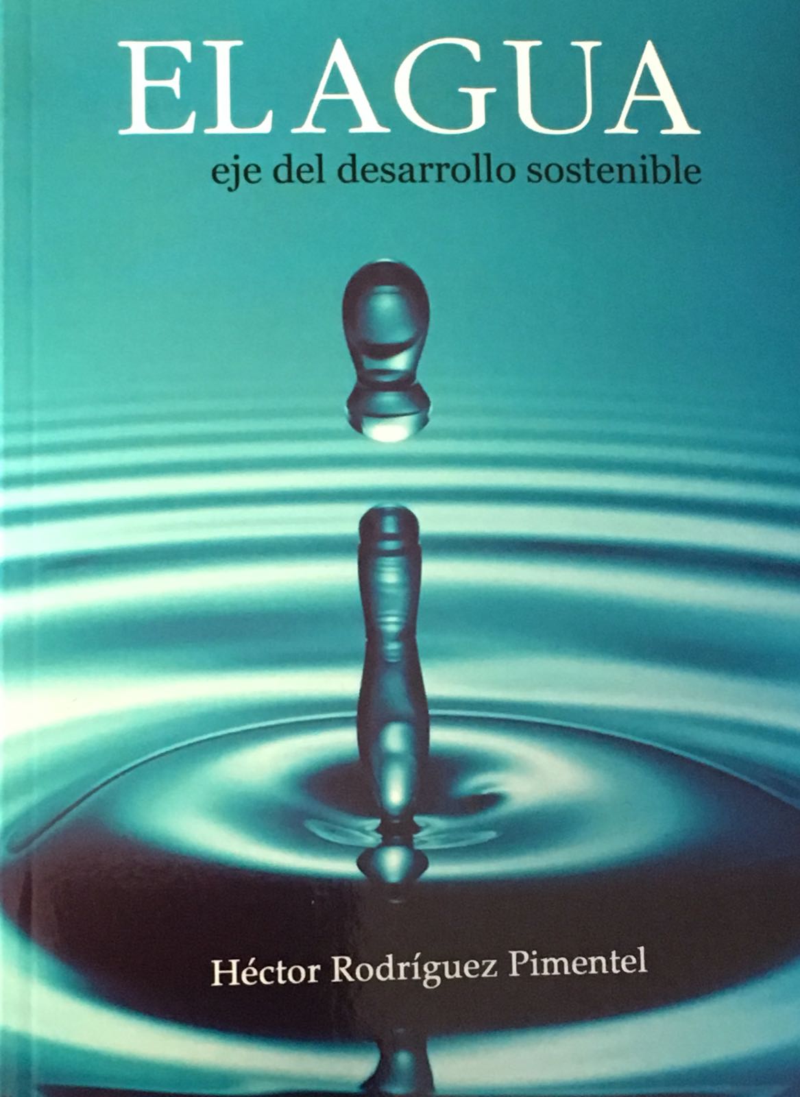 Foto Portada Libro Agua