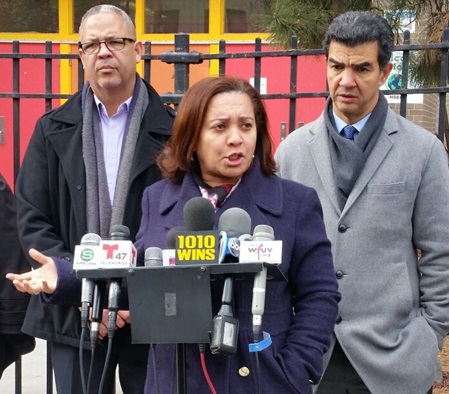 Senadora Dominicana NY