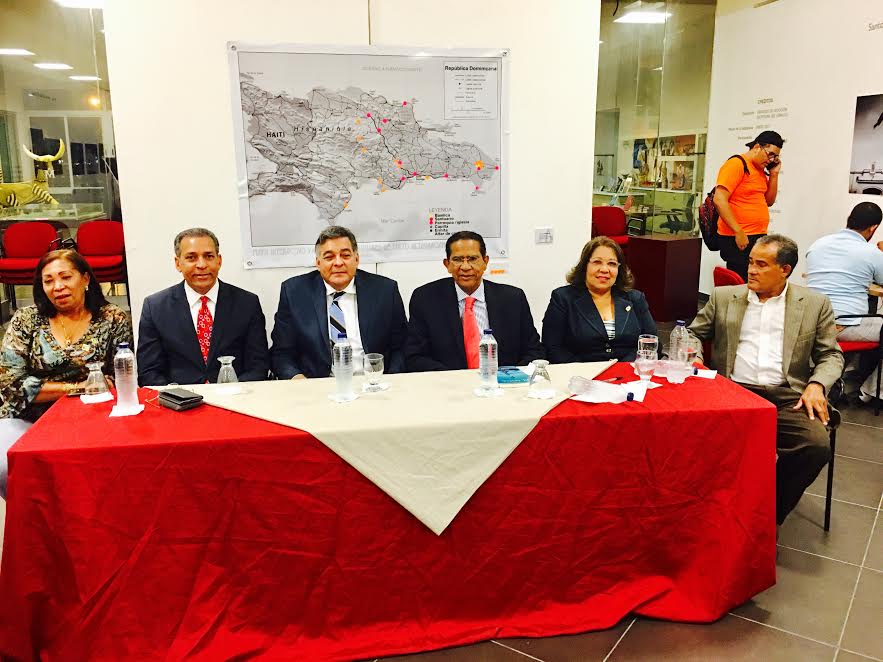 Acto Libro En Higuey Mesa Directiva