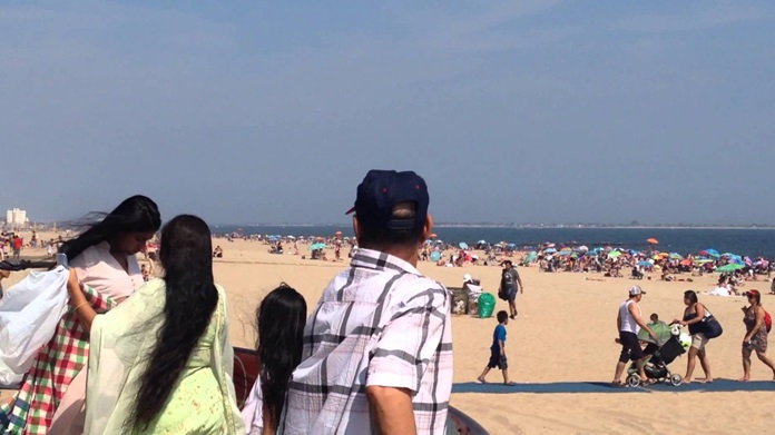 Playas Frecuentan Dominicanos NJ Son Declaradas Con Alto Nivel De Bacteria