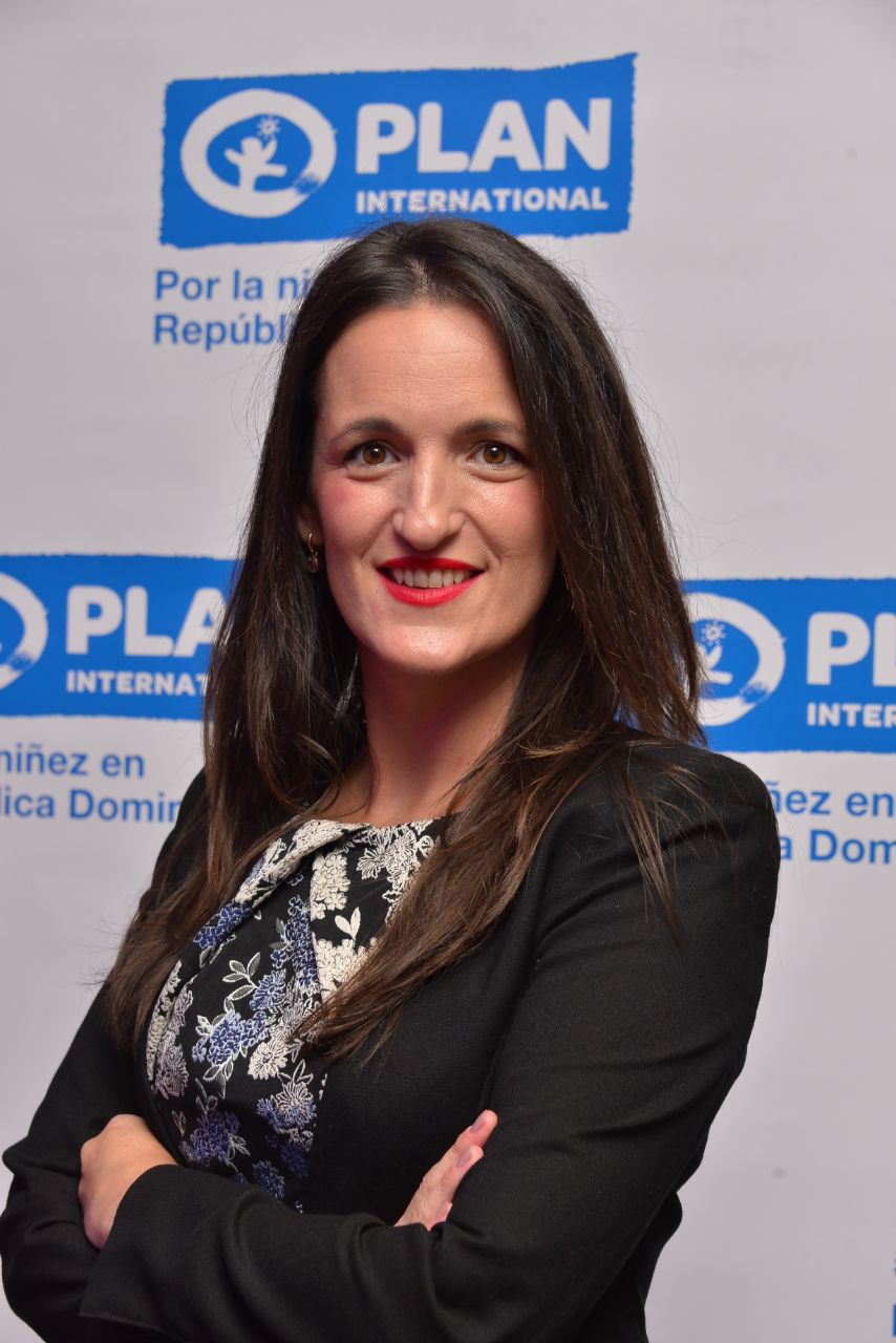 Virginia Saiz Directora Pais PlanRD