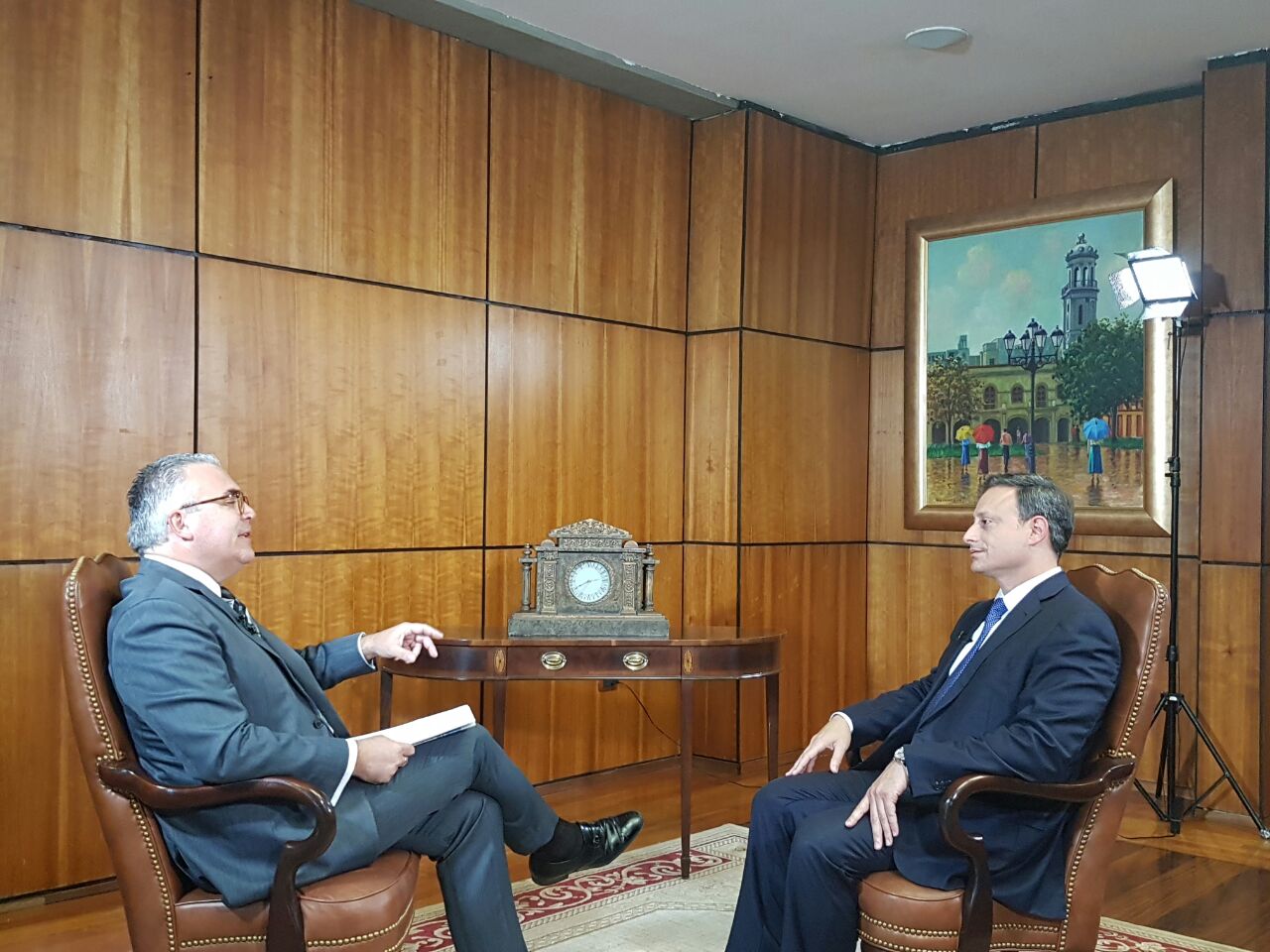 Roberto Cavada Entrevista A Procurador Jean Alain Rodriguez