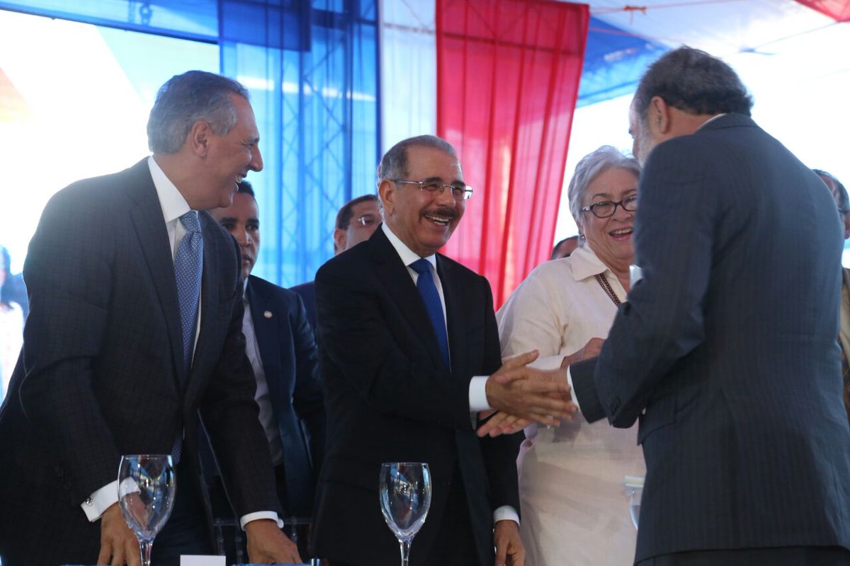 Inaugracion Hospital Los Minas