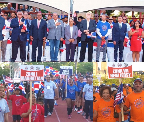 Inauguran Juegos Patrios Dominicanos En NY
