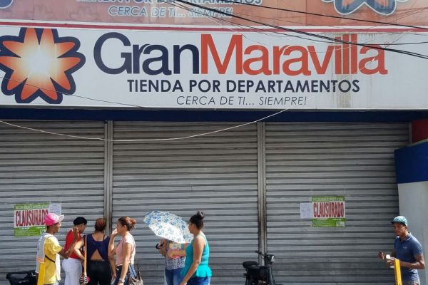 Negocio Clausurado 1