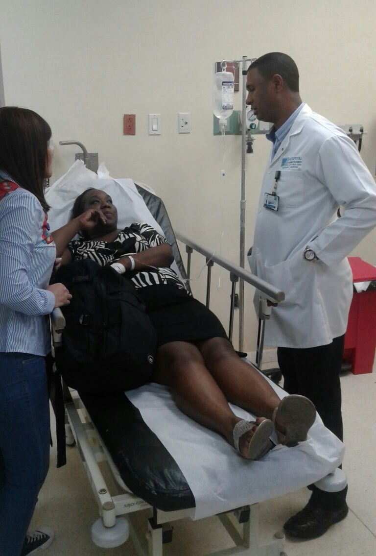 Hospitales De R.D. Asisten A Pacientes De Isla Dominica