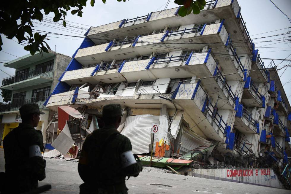 Edificio Caido