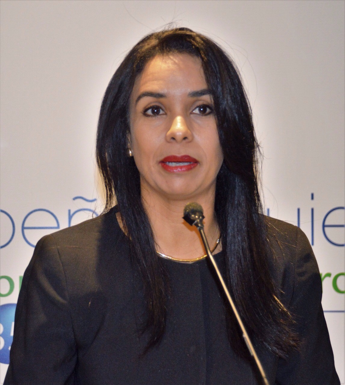 CLAUDIA FRANCHESCA DE LOS SANTOS DIRECTORA EJECUTIVA DEL INTRANT