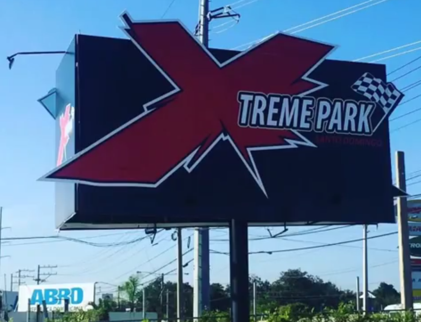 LETRERO PRINCIPAL XTREME PARK