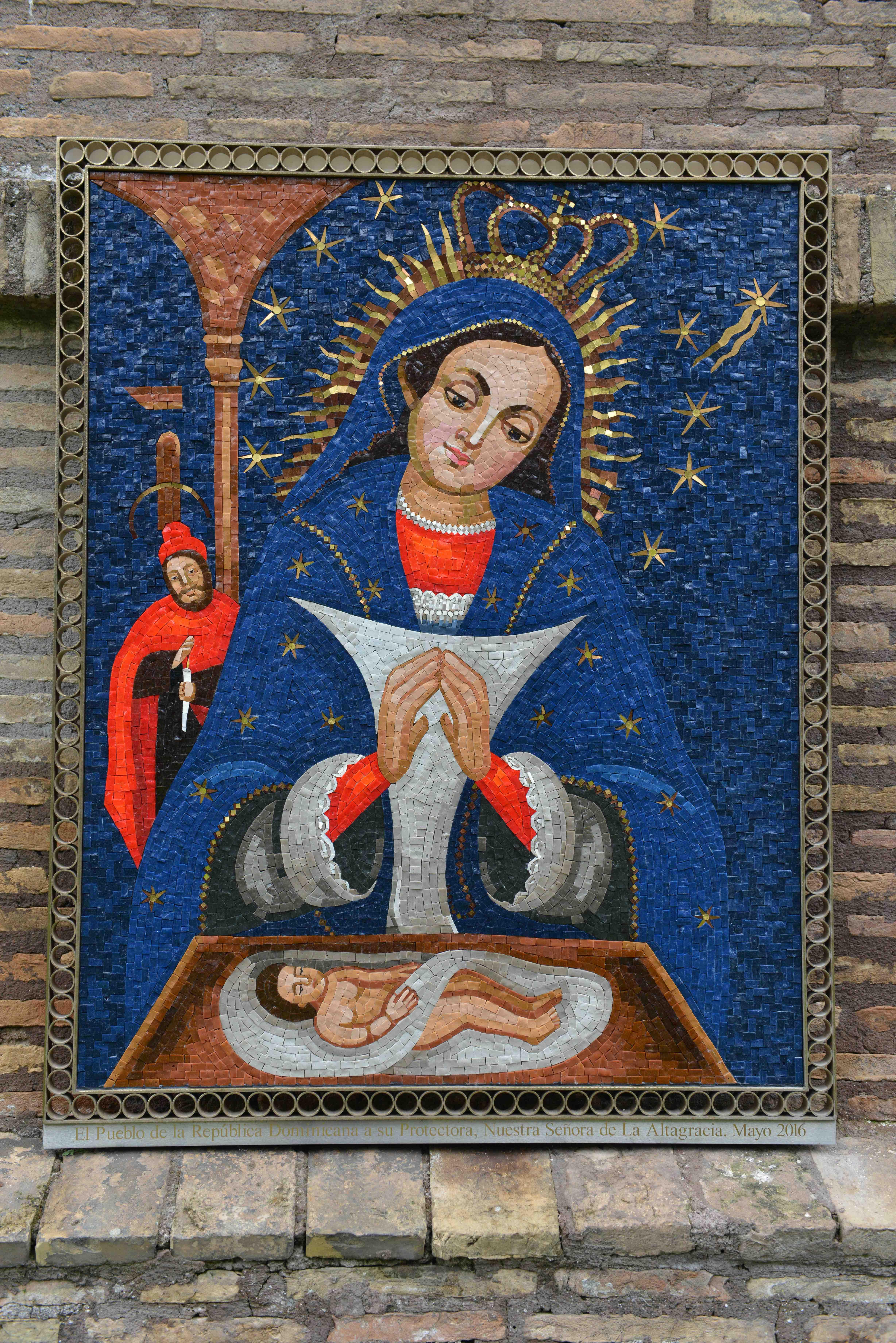 La Virgen De La Altagracia