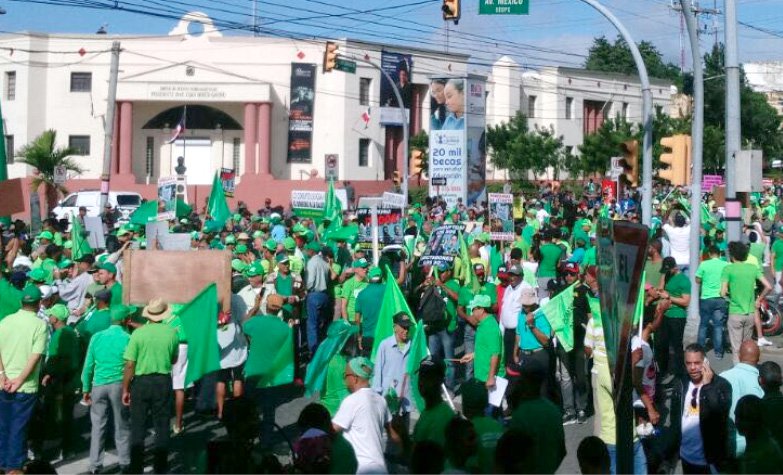 MARCHA VERDE HOY