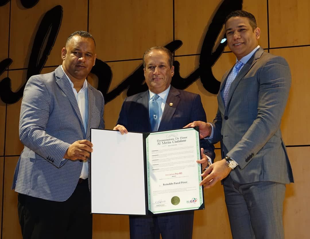 Reinaldo Reconocimiento Ahora