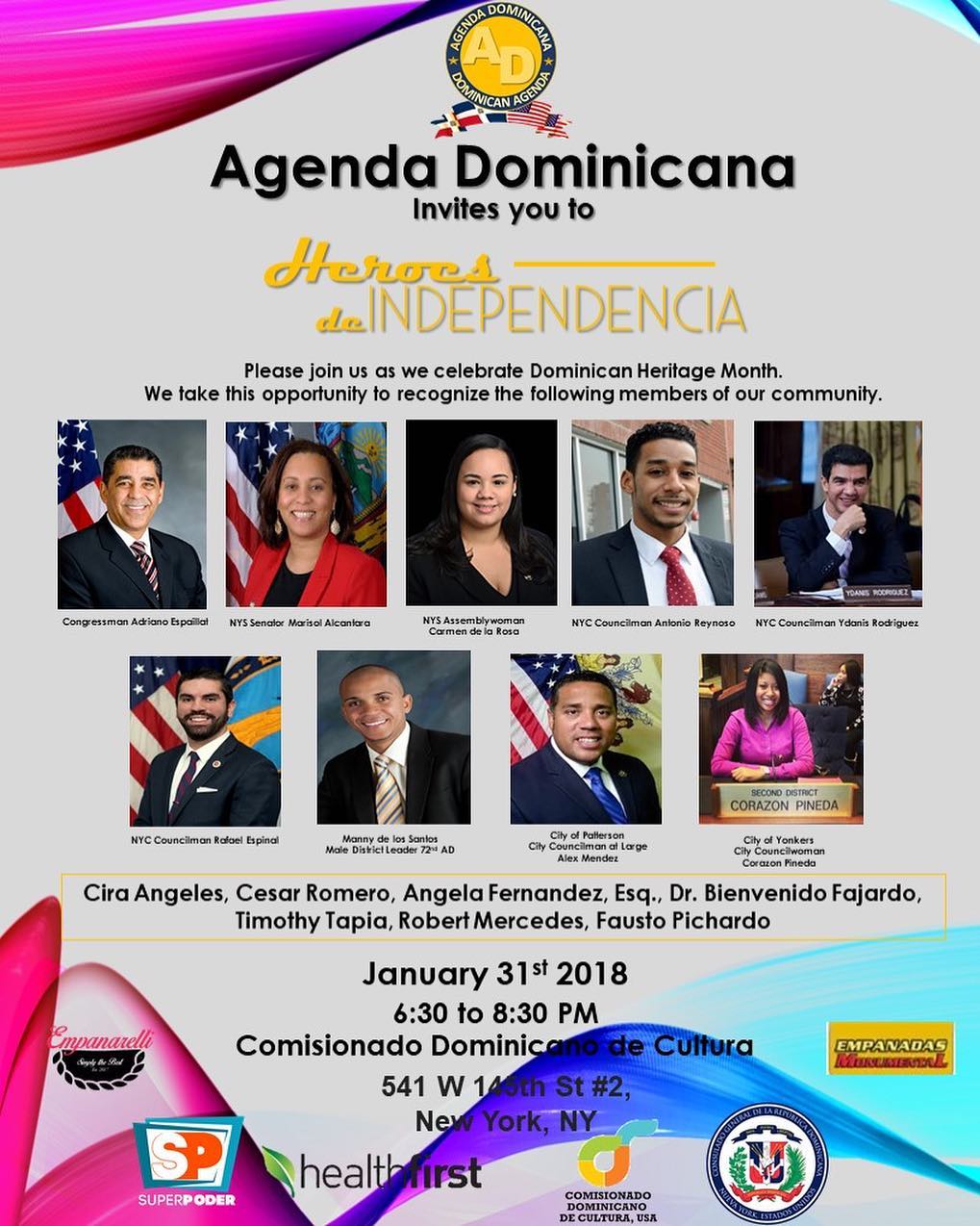 HeroesINDEPENDENCIA