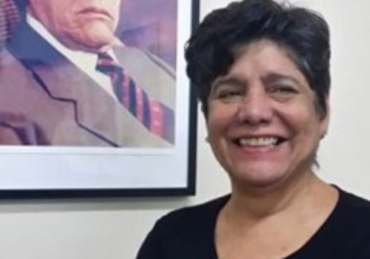 Lic. Miguelina Concepcion Presidenta De La Fundacion Juan Bosch En USA