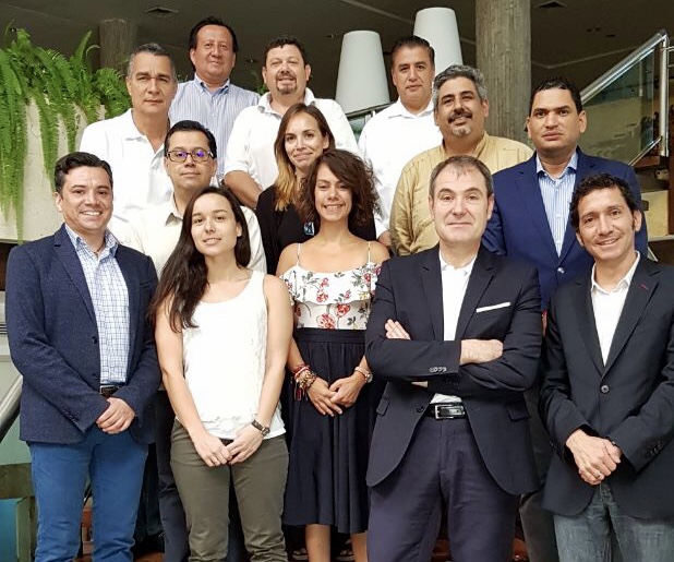 REPRESENTANTES DE LOS PAISES MIEMBROS DEL PROGRAMA IBE.TV