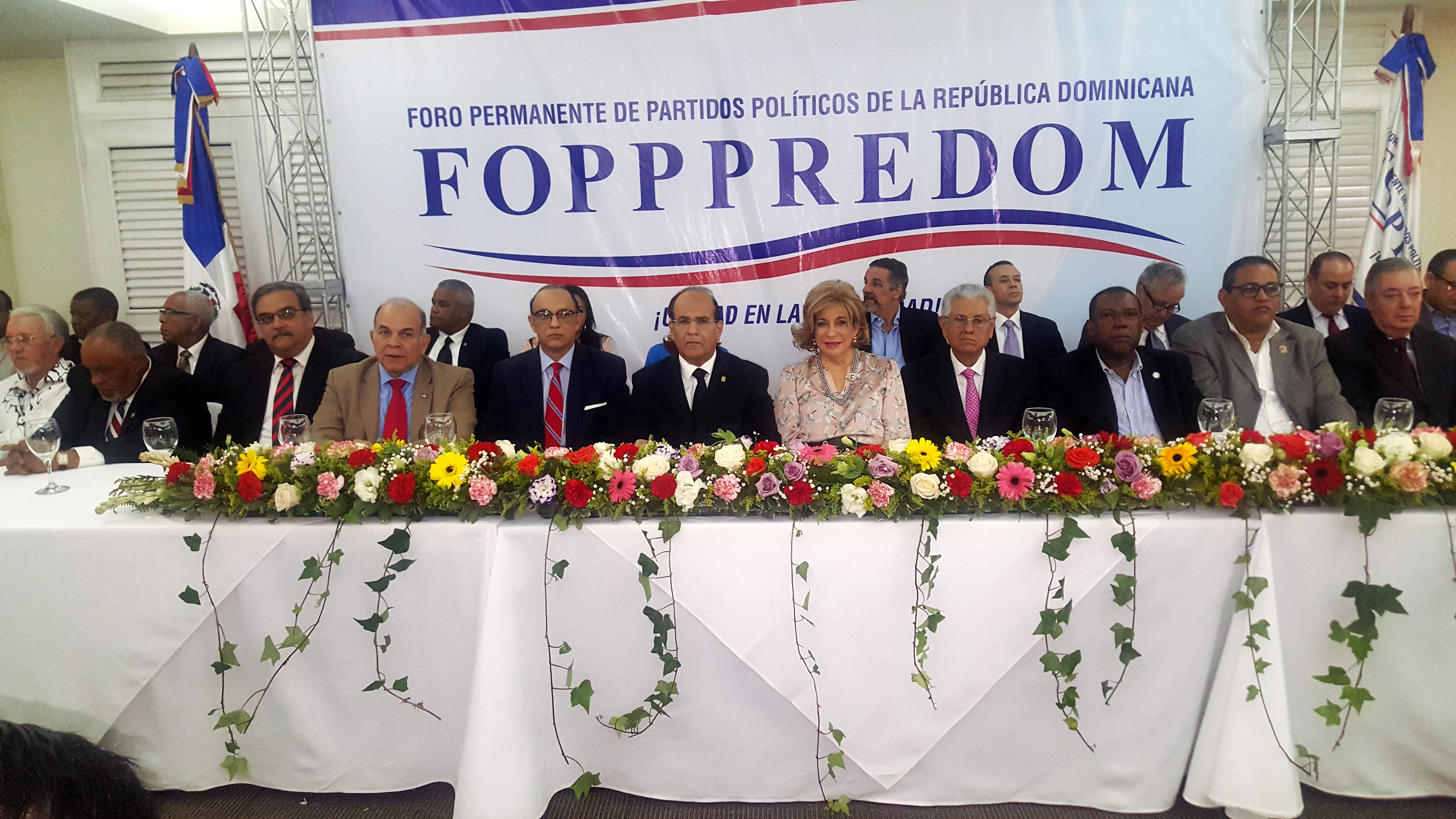 Foto Acto Del FOPPPREDOM Celebrado Este Martes En El Hotel Radisson
