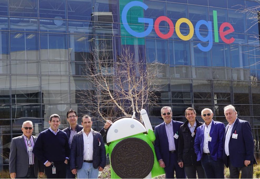 En La Zona Frontal De Google