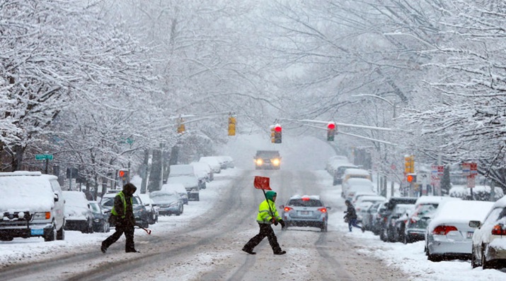 Miles Dominicanos Afectados Por Nieve Noreste EEUU