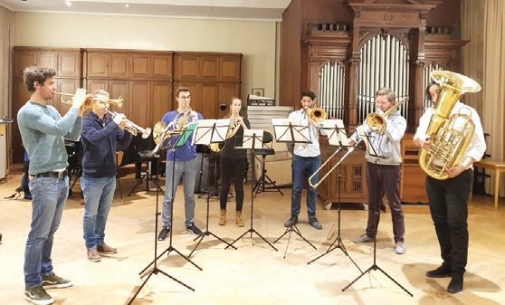 Orquesta Universidad De Hamburgi