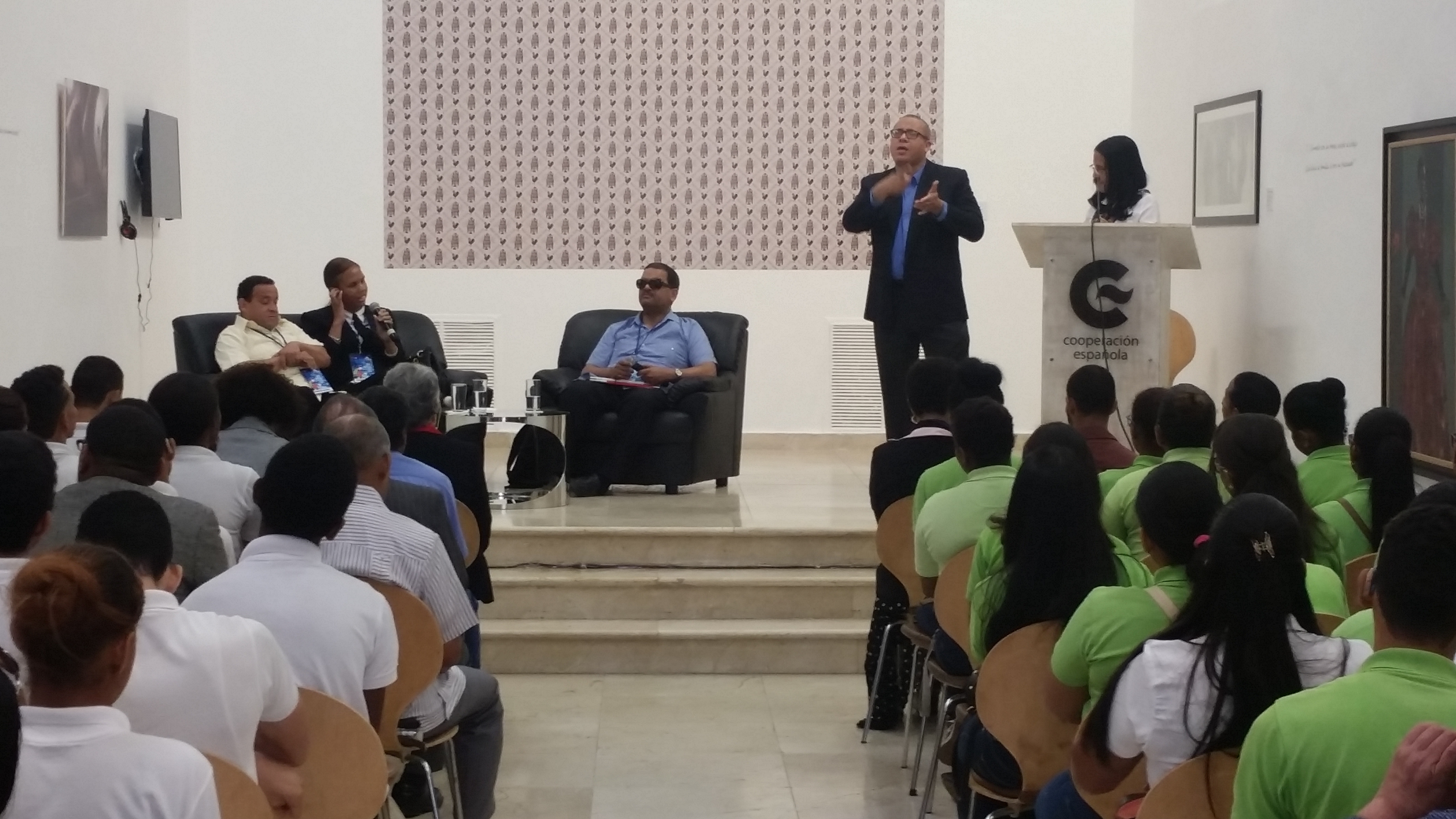 Actividad Discapacitados