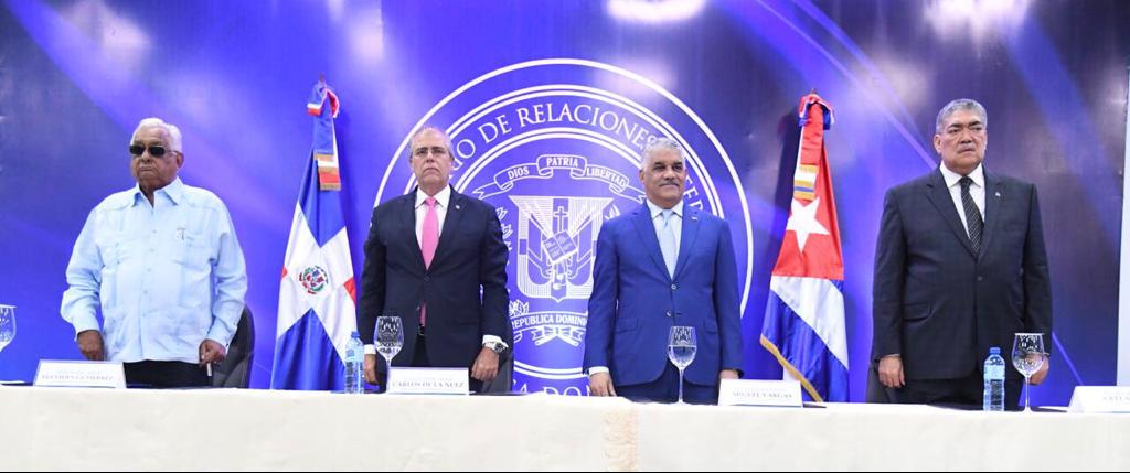Aniversario Reestablecimiento Relaciones RD Cuba