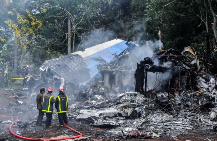 ACCIDENTE AVION