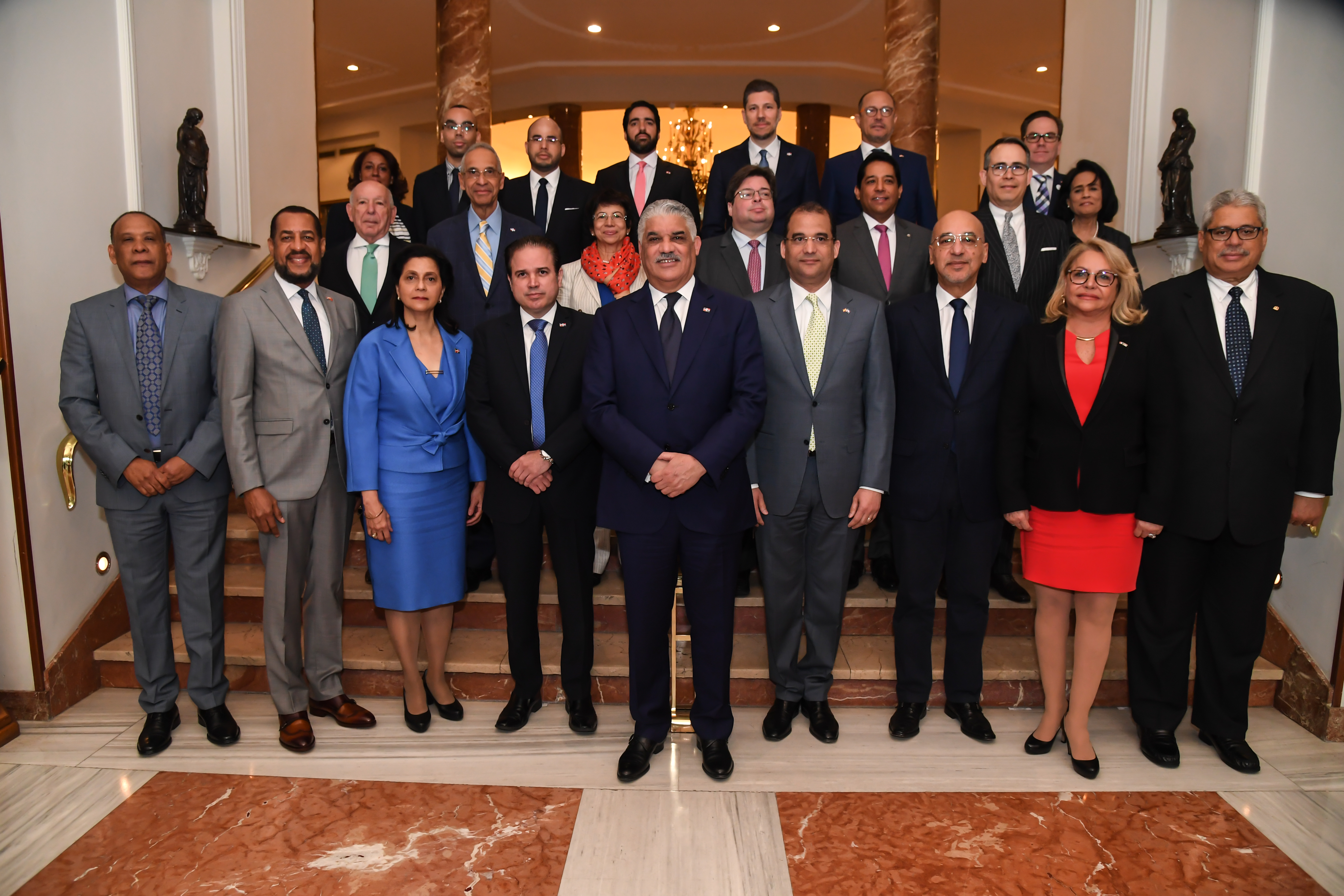 FOTO OFICIAL REUNION EU