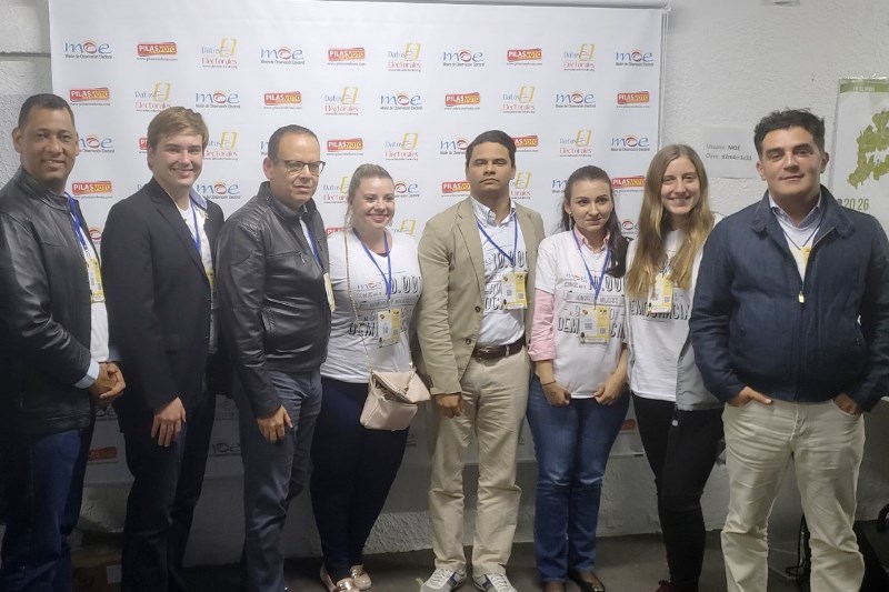 Observadores Electorales Elecciones Presidenciales Colombia 2018