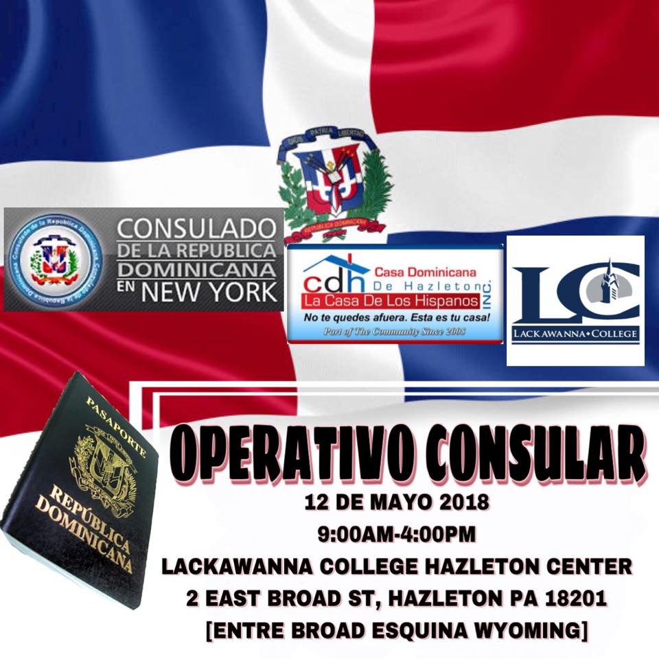 Operativo Consular 12 De Mayo