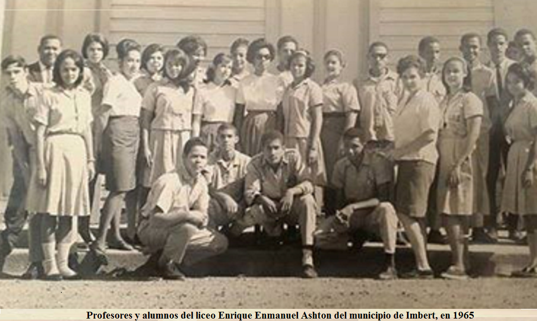 Foto Estudiantes De Imbert