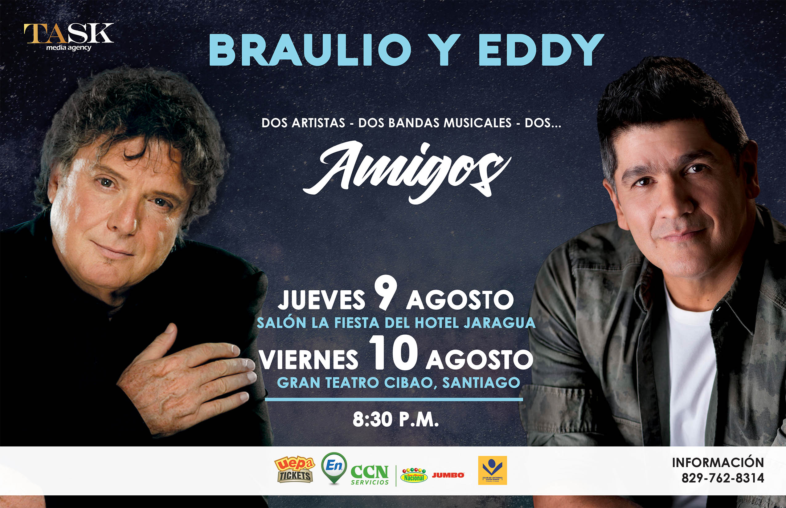 Braulio Y Eddy JUNTOS 1