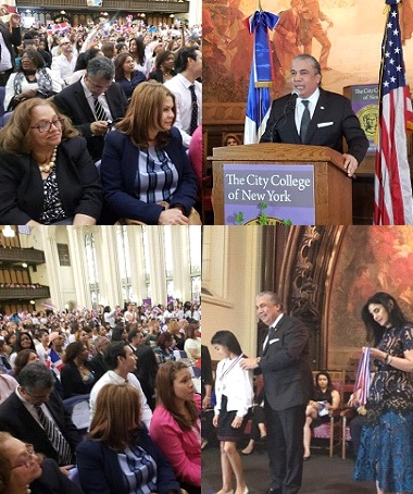 Consulado RD En NY Reconoce 398 Estudiantes Meritorios