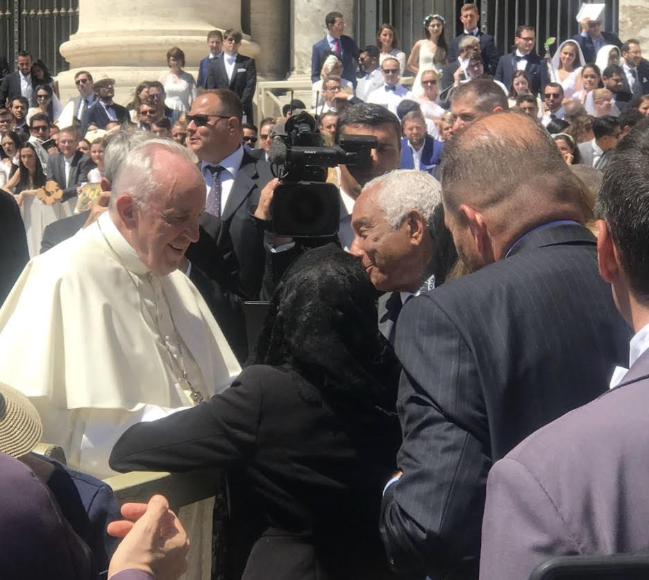 El Papa Francisco Y Rafael Solano