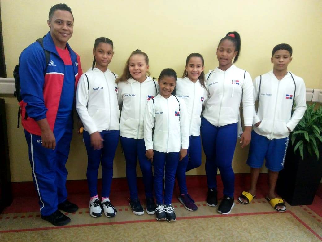 Gimnastas De Santiago En Costa Rica