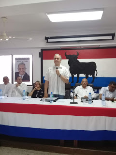 LUIS MIGUEL DE CAMPS NUEVO PRESIDENTE DEL PRSD