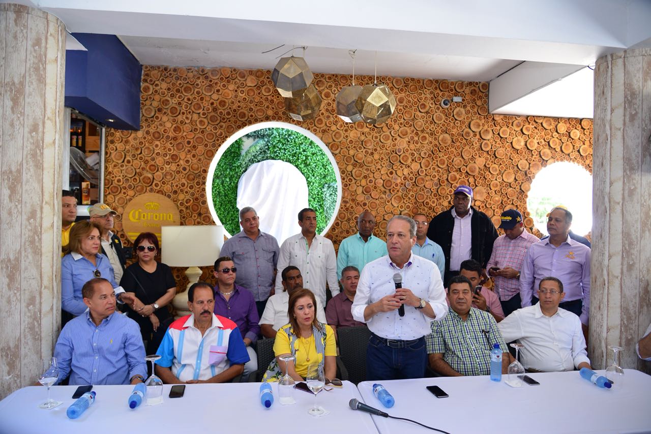 RPP Rueda De Prensa En La La Vega