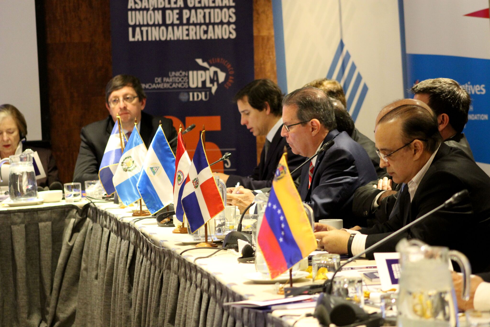 Foto CHILE. El Presidente Del PRSC Quique Antun En La Asamblea De La UPLA.