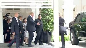 Foto Trump Y Kim Jung Un