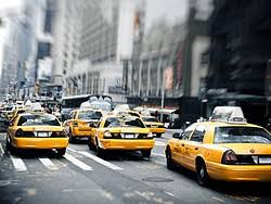 Taxis Nueva York