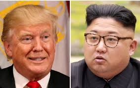 Trum Y Kim Joung Un