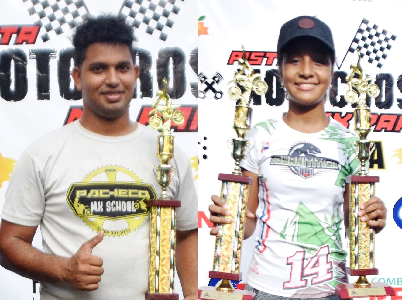 1 Jim Beily Pacheco Y Jossiely Brito