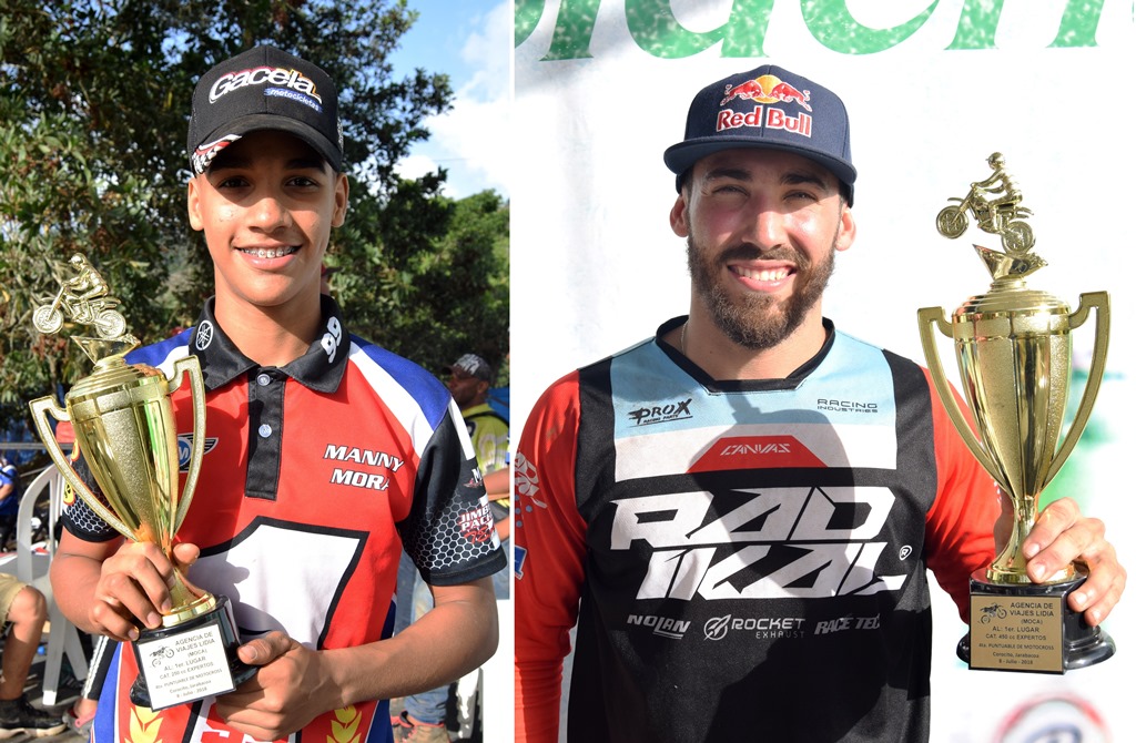 1 Manny Mora Y Franklin Nogueras