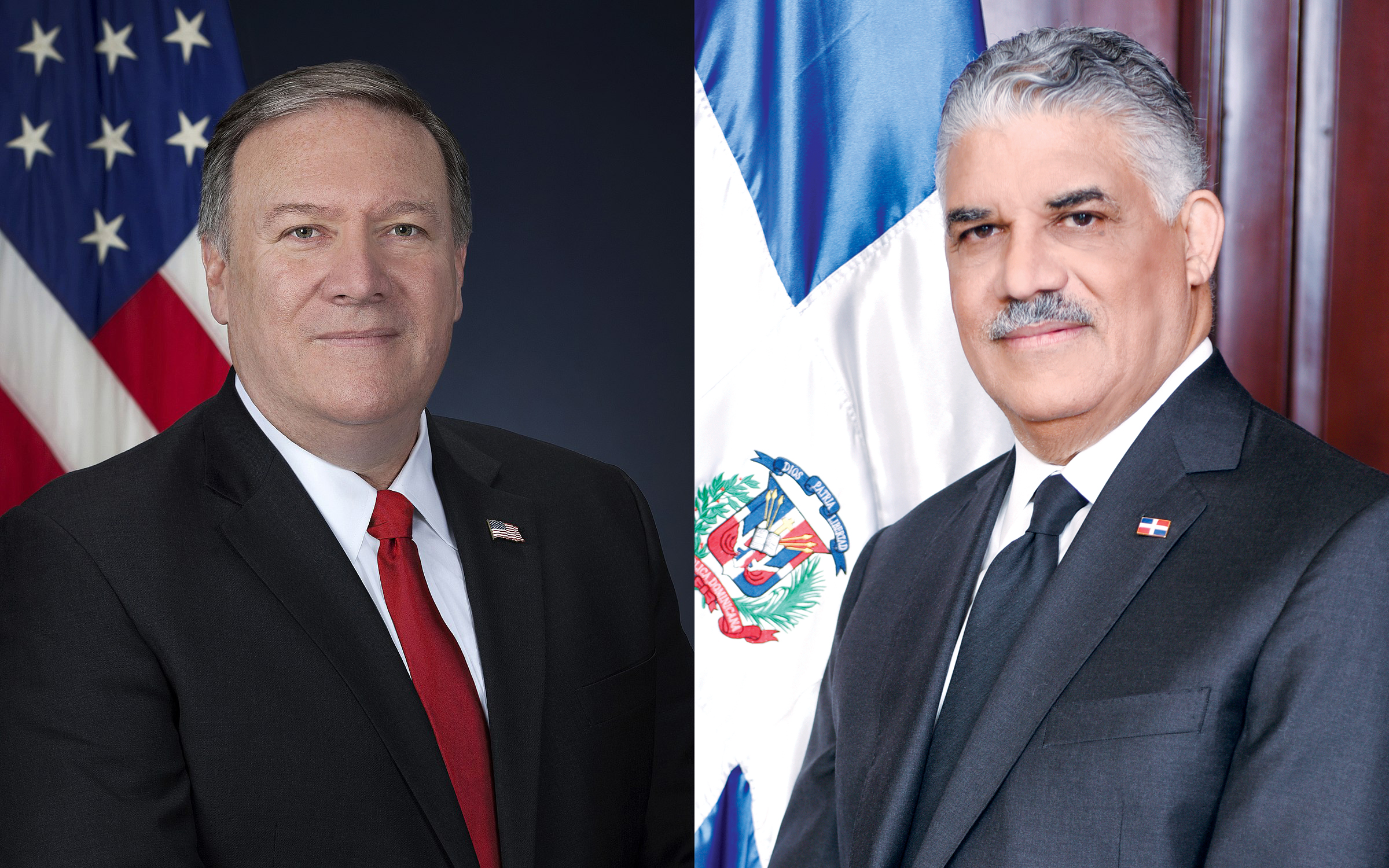 Fotos Canciller Vargas Y Pompeo