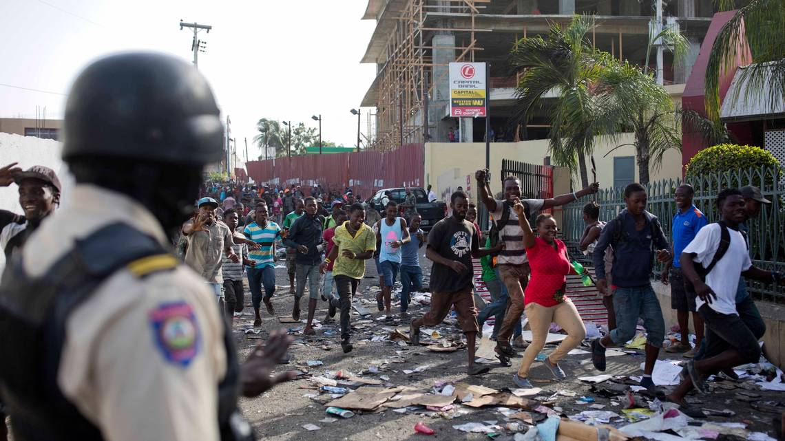 VIOLENCIA EN HAITI