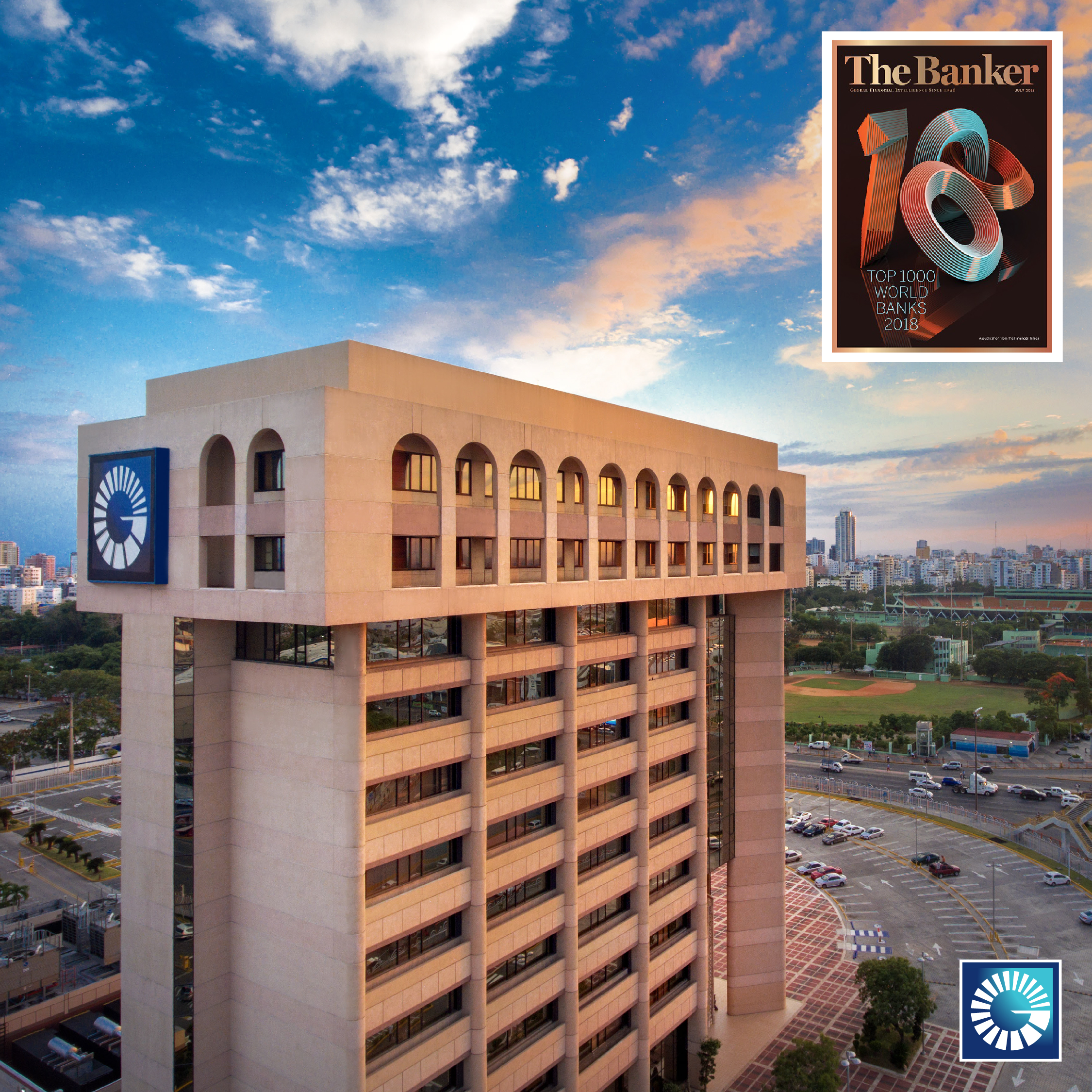 Banco Popular Dominicano The Banker 2018