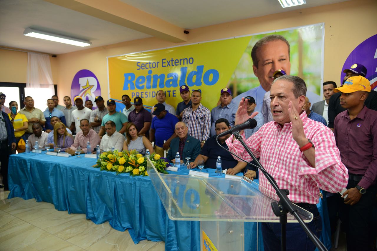 Reinaldo Habla En Azua