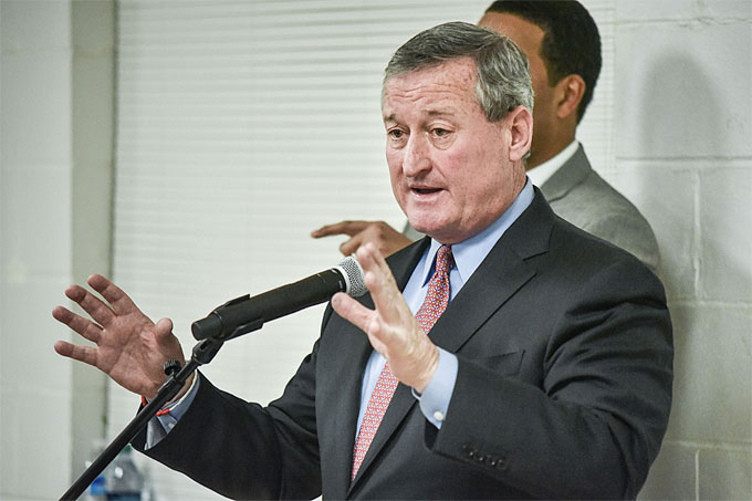 Alcalde De Filadelfia